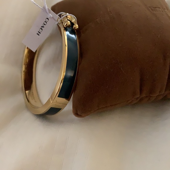 Authentic Coach hinge Bangle - Picture 5 of 5